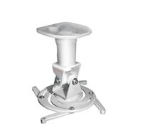 My Wall H16-1WL - Soporte para proyector (orientable, 225 mm, hasta 15 kg), blanco