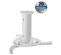 My Wall H16-2WL - Soporte orientable de techo para proyectores, blanco