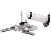 MYW H16-5L - Soporte de pared para proyector, plateado, hasta 15 kg
