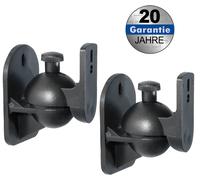 My Wall HB 4 L Soporte de Pared para Altavoz, Color Negro