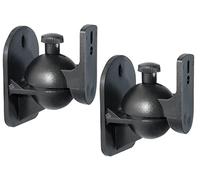 My Wall HB 4 L Soporte de Pared para Altavoz, Color Negro