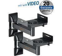 My wall hb8l - soporte de pared para altavoces (2 unidades, universal,