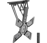 MYW HL40ML - TV ceiling bracket, motorised, can be tilted, 23'' - 55'', up to 3