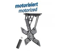 MYW HL40ML - TV ceiling bracket, motorised, can be tilted, 23'' - 55'', up to 3