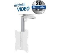 my Wall HL 12 WL - Soporte de Techo para TV (inclinable, 43,2 cm - 94,0 cm, inclinable)