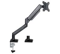 MYW HL57L - Soporte para monitor, 1 pantalla, 17'' - 32'', montaje en mesa