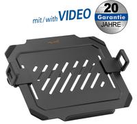 my wall HLA3L Soporte Adaptador para Montaje de Monitor, Soporte para Ordenador portátil, Brazo ergonómico, Soporte Universal para Ordenador portátil, Soporte VESA para portátil