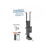 My Wall HP 66L Motorizado Tv-Lift Zum Empotrable En Mueble Cubrir para TV T