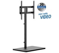 My wall hp118l - soporte de tv regulable en altura, inclinable de 81,3