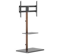 my wall HP119L - Soporte para TV (Altura Ajustable, diseño de Madera, con Estante para Accesorios)