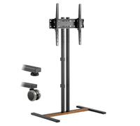 My Wall HP121L - Soporte para Monitor (inclinable, Altura Regulable de 86,4 a 139,7 cm (55)