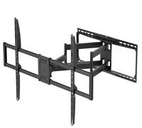 my Wall HP53L - Soporte de Pared Giratorio para televisores de 50 a 105 Pulgadas, Carga máxima de 75 kg, Giratorio, inclinación, Distancia de Pared Variable, Soporte de TV XXL con gestión de Cables