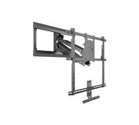 MYW HP55AL - Soporte mural para TV y SB, 42''-65'', máx. 25 kg, mó