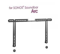 My Wall HS 9 L Soporte Para Montaje De Sonos Arc Soundbar