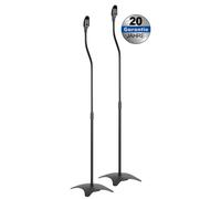 My wall hs1sl - pack de soportes para altavoces (2 unidades, orientabl