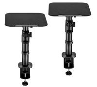 my wall HS30L - Soporte Universal de Mesa para Altavoces (inclinable +/-15°, con una Carga de hasta 15 kg, 2 Soportes), Color Negro