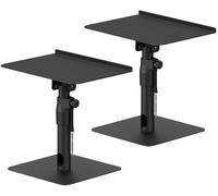My Wall HS36L - Juego de 2 Soportes universales para Altavoces con Gran Superficie y amortiguación de Vibraciones, Altura Regulable, inclinable, Giratorio