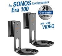 My wall hs40l - soporte de pared para altavoces sonos era 100 (inclina
