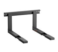 My Wall hw2l Soporte para microondas Dispositivos Negro