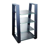 My Wall Hz 100 L - Soporte de pared, estante de TV / HiFi, negro