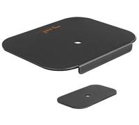 My Wall HZ28L - Soporte de Escritorio para Brazo de Monitor, Color Negro