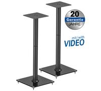My wall juego de 2 soportes para altavoces hs35l, soporta hasta 25 kg,
