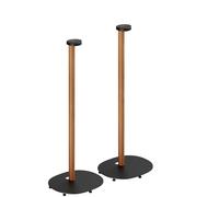 my Wall Sonos Era HS48L - Soporte para Altavoces Sonos Era100 y Era300, Acero y Madera de Haya, Soporte para Altavoces con Almohadillas de plástico y Clavos metálicos