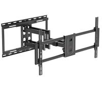 my wall Soporte de Pared Giratorio para TV de hasta 100 Pulgadas - HP43L - Soporte de TV orientable para 43 - 100 Pulgadas (109-254 cm), soporta hasta 80 kg, inclinable y Giratorio, Distancia a la