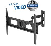 My wall - soporte de pared giratorio para tv de hasta 86 pulgadas, h28
