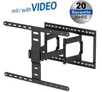 My wall soporte de pared giratorio para tv h24l, soporte de pared para
