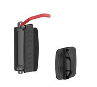 my wall Soporte de pared para bicicletas - HR10L, soporte de pared para bicicleta, giratorio, ahorro de espacio, soporte de pared de hasta 90 mm de ancho de neumático, capacidad de carga de 35 kg