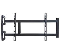 my wall Soporte de Pared para Pantallas Planas HP27AL, Giratorio 90°, Distancia a la Pared 28 mm, Ahorra Espacio, VESA hasta 600 x 400 mm, soporta hasta 40 kg