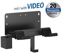 My wall soporte de pared para reproductor multimedia hz52l, para conso