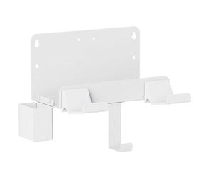 my wall Soporte de Pared para Reproductor Multimedia HZ52WL, para Consolas de Juegos y Accesorios, Compatible con Apple TV Box y Amazon Fire Box, Soporte de Pared para receptores de TV Magenta