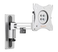 My Wall HC1-2L - Soporte de Pared para televisores (Nivel de Burbuja Integrado, 33,0 cm (13) - 81,3 cm (32), Giratorio, inclinable