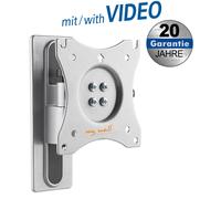My Wall Soporte de Pared para TV de Autocaravana y Caravana - HC1-1L - Giratorio e Inclinable - Compatible Con VESA
