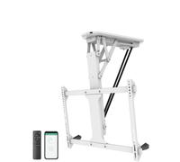 Mywall HL46MWL - Soporte de Techo para televisores motorizados y Plegables con Control Smart Home de 23 a 65 Pulgadas, Carga de hasta 30 kg con función giratoria de 180°
