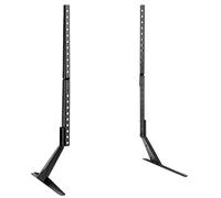 MYW HP49L - Soporte para TV, 23'' - 75'', patas, negro