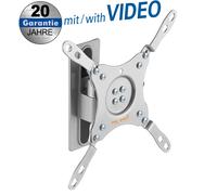 my Wall Soporte de TV para autocaravanas HC2-1L, Soporte de Pared para TV para autocaravanas y caravanas, Soporte de TV, Giratorio, inclinable, Compatible con VESA