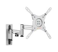 my wall Soporte de TV para autocaravanas HC2-3L, Soporte de Pared para TV para autocaravanas y caravanas, Soporte de TV, Giratorio, inclinable, Compatible con VESA