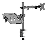 My Wall Soporte para monitor HEG8L 1 pantalla (s) 43,2 cm (17) - 81,3 cm (32) inclinable, giratorio, giratorio