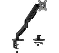 My Wall Soporte para monitor HEG9L 1 de 43,2 cm (17) a 81,3 cm (32) de altura ajustable, inclinable, giratorio, giratorio