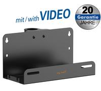 My wall soporte para reproductor multimedia ? hz54wl, montaje en sop