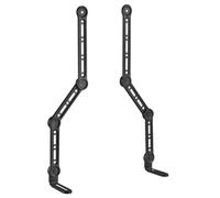 my wall Soporte Universal para Barra de Sonido HZ32-2L - Soporte para Barra de Sonido para televisores de hasta 90 Pulgadas, Ahorra Espacio, inclinable y orientable, soporta hasta 15 kg, Montaje en