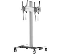 Standfuß MyWall für zwei Bildschirme 37“ - 70“ (94-178 cm), Belastung bis 60 kg Pro Bildschirm