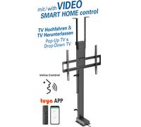 My wall tv lift hp66-3l - mueble y techo, control remoto, aplicación