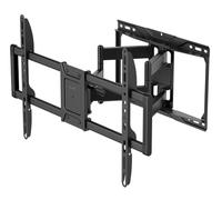 My Wall TV - Soporte de Pared Giratorio para televisores XXL de 37 a 90 Pulgadas, hasta 75 kg, inclinable, Extensible de 7 a 16.7 Pulgadas, fácil Agarre, orientación Horizontal, diseño Delgado, VESA