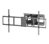 My Wall TV soporte de pared XXL giratorio - HF7L | Para televisores extra grandes de 60-140 pulgadas, soporte de TV con gran capacidad de carga de hasta 125 kg