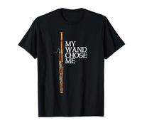 My Wand Chose Me - Camiseta divertida de fagot Camiseta