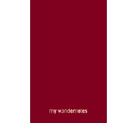 my wander: Pocket Notebook 5x8in A5 53 Pages Sof